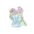 『ぴちぴちピッチ』描き下ろし 波音 カクテルグラスver. Ani-Art clear label オーロラダイカットステッカー