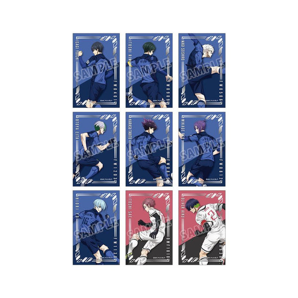 『ブルーロック』描き下ろし 戦う背中×雨ver. トレーディング箔押しカード(単位/BOX)