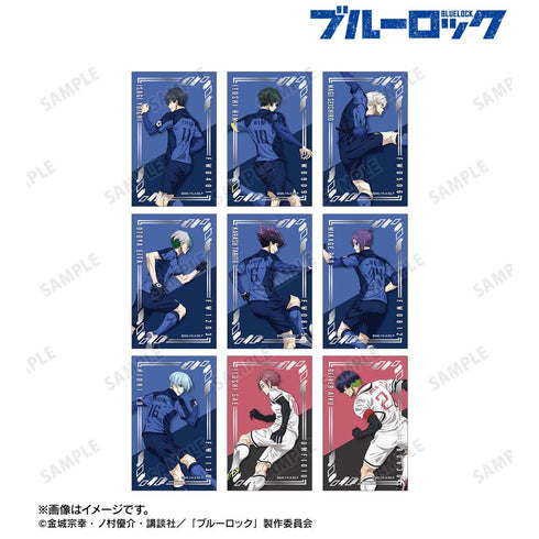 "Blue Lock" Original Art: Fighting Back × Rain Ver. Foil-Stamped Trading Card (Unit/Box)