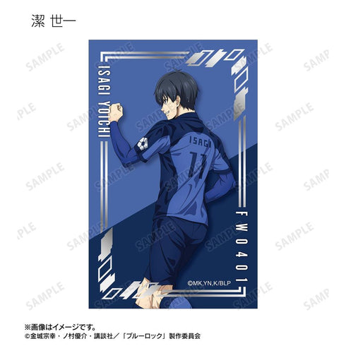 "Blue Lock" Original Art: Fighting Back × Rain Ver. Foil-Stamped Trading Card (Unit/Box)