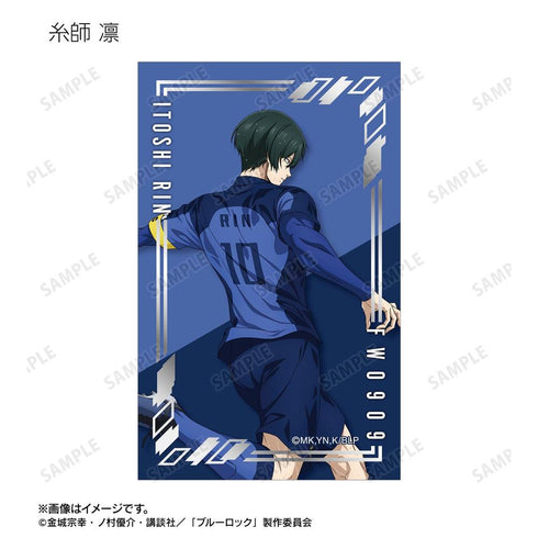 "Blue Lock" Original Art: Fighting Back × Rain Ver. Foil-Stamped Trading Card (Unit/Box)