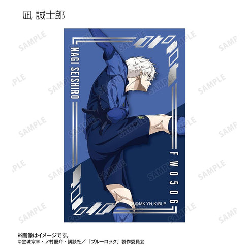"Blue Lock" Original Art: Fighting Back × Rain Ver. Foil-Stamped Trading Card (Unit/Box)