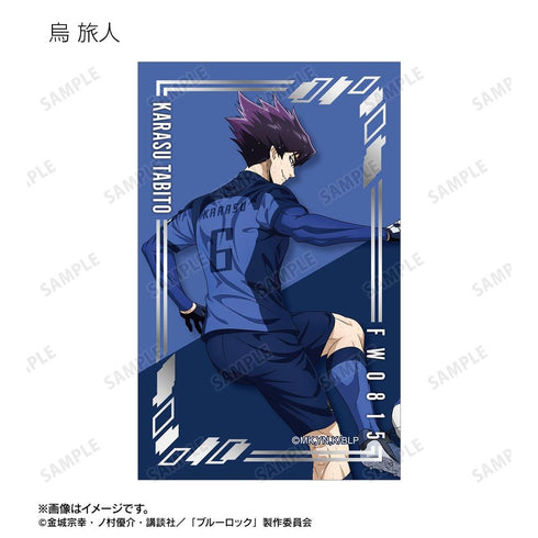 "Blue Lock" Original Art: Fighting Back × Rain Ver. Foil-Stamped Trading Card (Unit/Box)