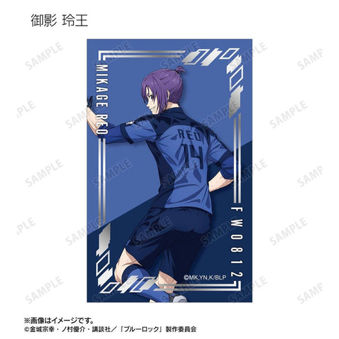 "Blue Lock" Original Art: Fighting Back × Rain Ver. Foil-Stamped Trading Card (Unit/Box)