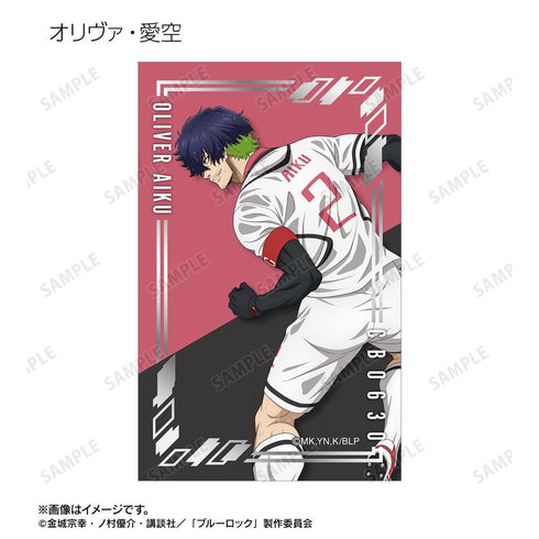 "Blue Lock" Original Art: Fighting Back × Rain Ver. Foil-Stamped Trading Card (Unit/Box)
