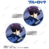 『ブルーロック』描き下ろし 烏 旅人 戦う背中×雨ver. アクリルヘアクリップ2個セット