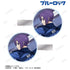 《蓝锁》全新绘制 御影玲王 战斗背影×雨天版 亚克力发夹2件套