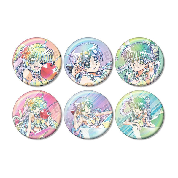 『ぴちぴちピッチ』描き下ろし カクテルグラスver. トレーディング Ani-Art clear label オーロラ缶バッジ(単位/BOX)