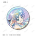 『ぴちぴちピッチ』描き下ろし カクテルグラスver. トレーディング Ani-Art clear label オーロラ缶バッジ(単位/BOX)