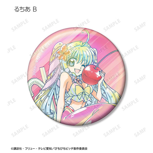 『ぴちぴちピッチ』描き下ろし カクテルグラスver. トレーディング Ani-Art clear label オーロラ缶バッジ(単位/BOX)