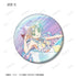 『ぴちぴちピッチ』描き下ろし カクテルグラスver. トレーディング Ani-Art clear label オーロラ缶バッジ(単位/BOX)