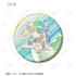 『ぴちぴちピッチ』描き下ろし カクテルグラスver. トレーディング Ani-Art clear label オーロラ缶バッジ(単位/BOX)