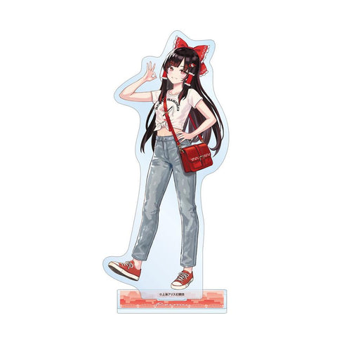 《东方Project》松本能人绘制 博丽灵梦 现代风时尚版 vol.2 大型亚克力立牌