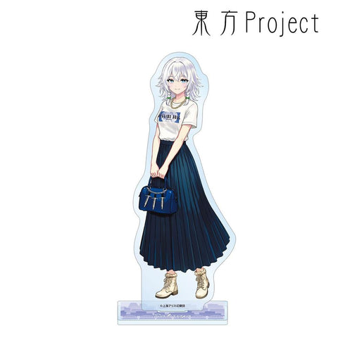 《東方Project》松本能人繪製 十六夜咲夜 現代風時尚版 vol.2 大型壓克力立牌