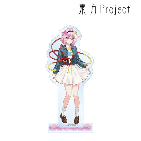《东方Project》松本能人绘 古明地悟 现代风时尚版 vol.2 大型亚克力立牌