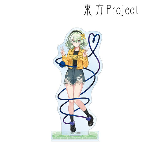 《東方Project》松本能人插畫 古明地小石 現代風時尚版 vol.2 BIG壓克力立牌