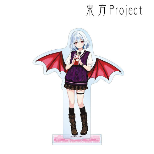 《東方Project》松本能人插畫 蕾米莉亞・斯卡雷特 現代風時尚版 vol.2 BIG壓克力立牌