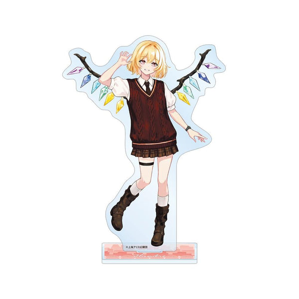 『東方Project』松本能人イラスト フランドール・スカーレット 現代風ファッションver. vol.2 BIGアクリルスタンド