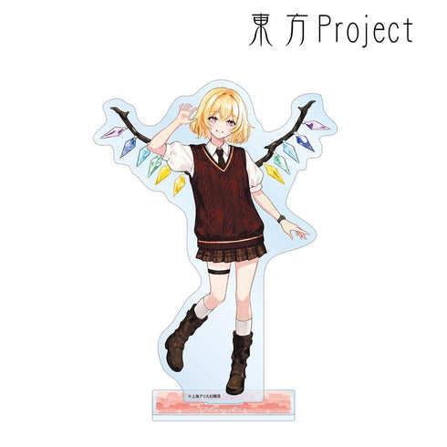 《东方Project》松本能人绘制 弗兰多尔·斯卡莱特 现代风时尚版 vol.2 BIG亚克力立牌