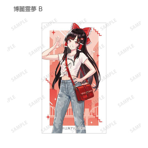 《東方Project》松本能人插畫 現代風時尚版 vol.2 收藏插畫卡 (單位/盒)