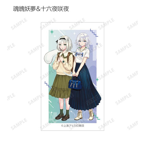 《東方Project》松本能人插畫 現代風時尚版 vol.2 收藏插畫卡 (單位/盒)