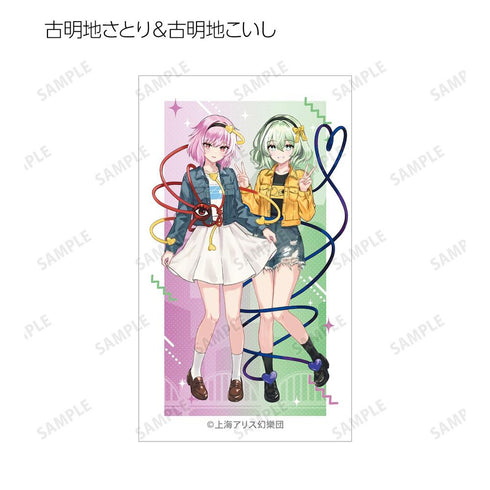 《東方Project》松本能人插畫 現代風時尚版 vol.2 收藏插畫卡 (單位/盒)