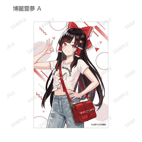 《東方Project》松本能人插畫 現代風時尚版 vol.2 收藏卡 (單位/盒)