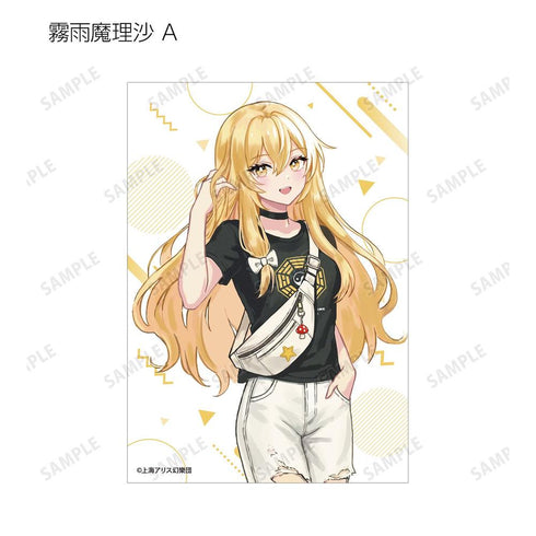 《東方Project》松本能人插畫 現代風時尚版 vol.2 收藏卡 (單位/盒)