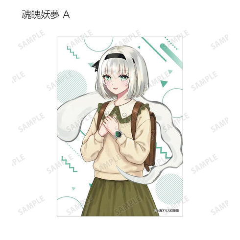《東方Project》松本能人插畫 現代風時尚版 vol.2 收藏卡 (單位/盒)