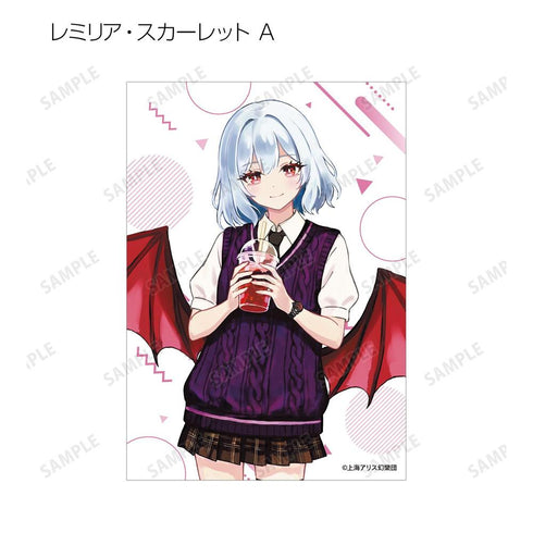 《東方Project》松本能人插畫 現代風時尚版 vol.2 收藏卡 (單位/盒)