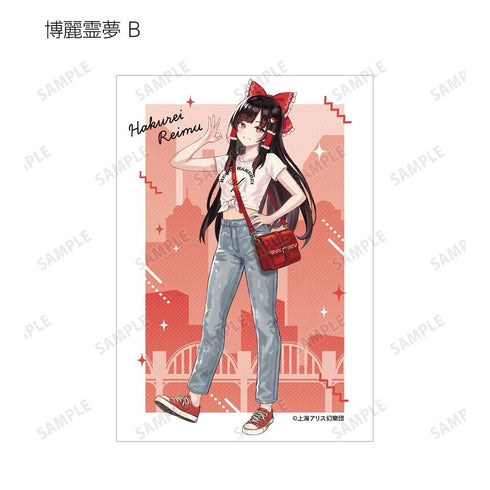 《東方Project》松本能人插畫 現代風時尚版 vol.2 收藏卡 (單位/盒)