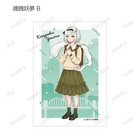 《東方Project》松本能人插畫 現代風時尚版 vol.2 收藏卡 (單位/盒)