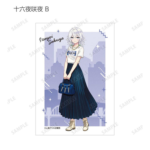 《東方Project》松本能人插畫 現代風時尚版 vol.2 收藏卡 (單位/盒)