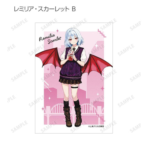 《東方Project》松本能人插畫 現代風時尚版 vol.2 收藏卡 (單位/盒)