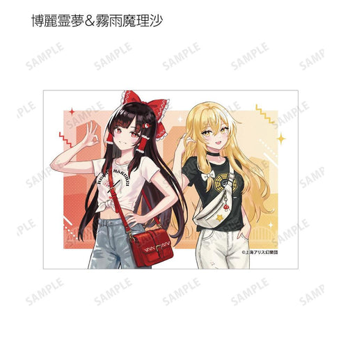 《東方Project》松本能人插畫 現代風時尚版 vol.2 收藏卡 (單位/盒)