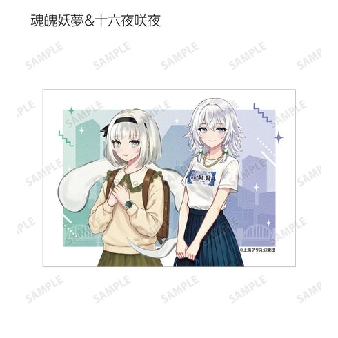 《東方Project》松本能人插畫 現代風時尚版 vol.2 收藏卡 (單位/盒)