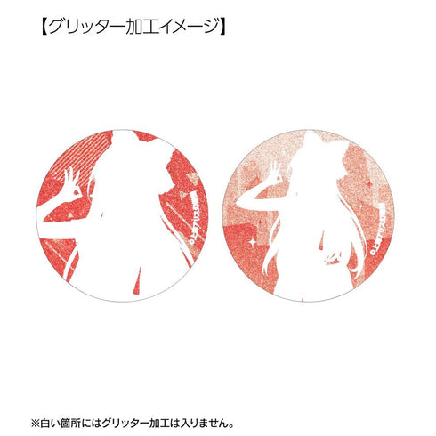 《東方Project》松本能人插畫 現代風時尚版 vol.2 閃粉收藏徽章(單位/盒)