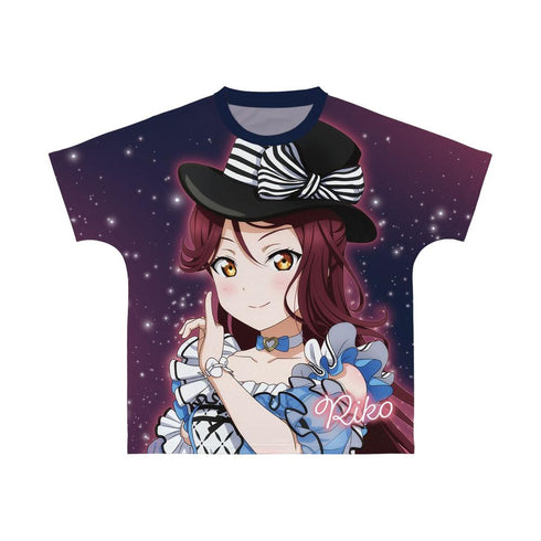 『ラブライブ!サンシャイン!!』描き下ろし 桜内梨子 3rdソロコンサートver. フルグラフィックTシャツユニセックス