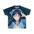 『ラブライブ!サンシャイン!!』描き下ろし 松浦果南 3rdソロコンサートver. フルグラフィックTシャツユニセックス