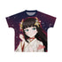 『ラブライブ!サンシャイン!!』描き下ろし 黒澤ダイヤ 3rdソロコンサートver. フルグラフィックTシャツユニセックス