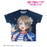 『ラブライブ!サンシャイン!!』描き下ろし 渡辺 曜 3rdソロコンサートver. フルグラフィックTシャツユニセックス