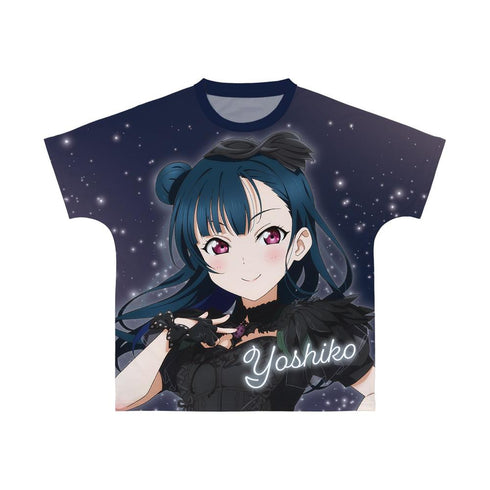 『ラブライブ!サンシャイン!!』描き下ろし 津島善子 3rdソロコンサートver. フルグラフィックTシャツユニセックス
