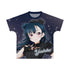 『ラブライブ!サンシャイン!!』描き下ろし 津島善子 3rdソロコンサートver. フルグラフィックTシャツユニセックス