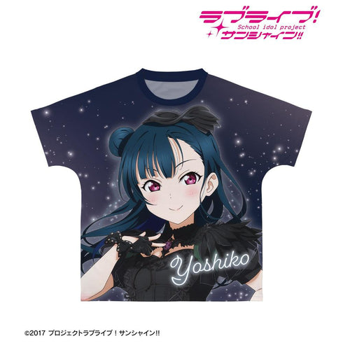 『ラブライブ!サンシャイン!!』描き下ろし 津島善子 3rdソロコンサートver. フルグラフィックTシャツユニセックス