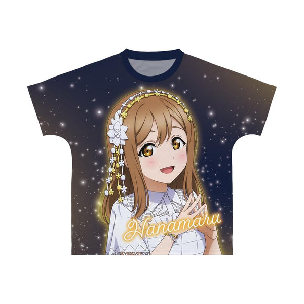 『ラブライブ!サンシャイン!!』描き下ろし 国木田花丸 3rdソロコンサートver. フルグラフィックTシャツユニセックス