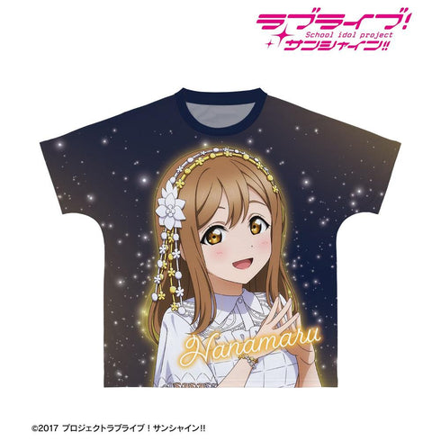 『ラブライブ!サンシャイン!!』描き下ろし 国木田花丸 3rdソロコンサートver. フルグラフィックTシャツユニセックス