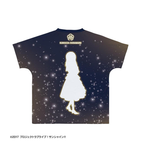 『ラブライブ!サンシャイン!!』描き下ろし 国木田花丸 3rdソロコンサートver. フルグラフィックTシャツユニセックス