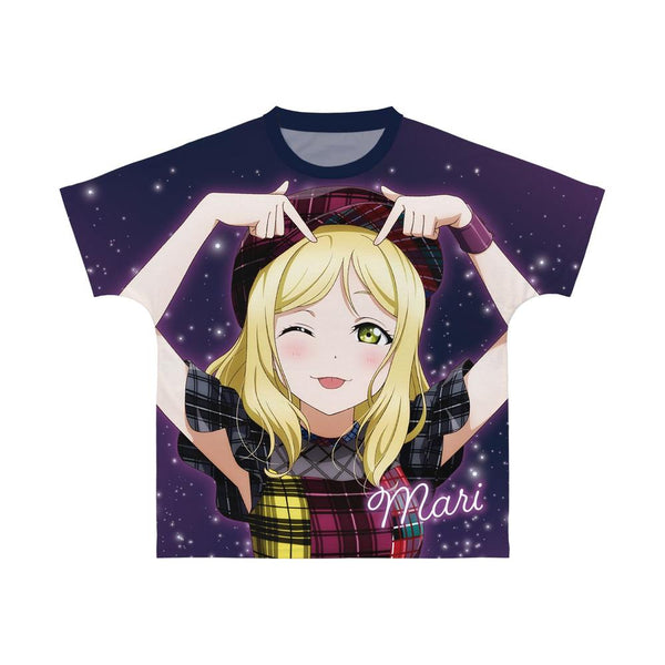 『ラブライブ!サンシャイン!!』描き下ろし 小原鞠莉 3rdソロコンサートver. フルグラフィックTシャツユニセックス