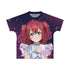 『ラブライブ!サンシャイン!!』描き下ろし 黒澤ルビィ 3rdソロコンサートver. フルグラフィックTシャツユニセックス