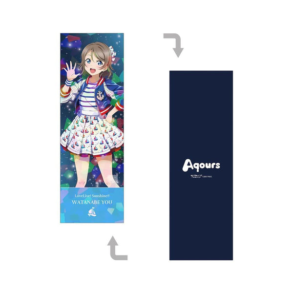 『ラブライブ!サンシャイン!!』描き下ろし 渡辺 曜 3rdソロコンサートver. ホログラムチケット風カード